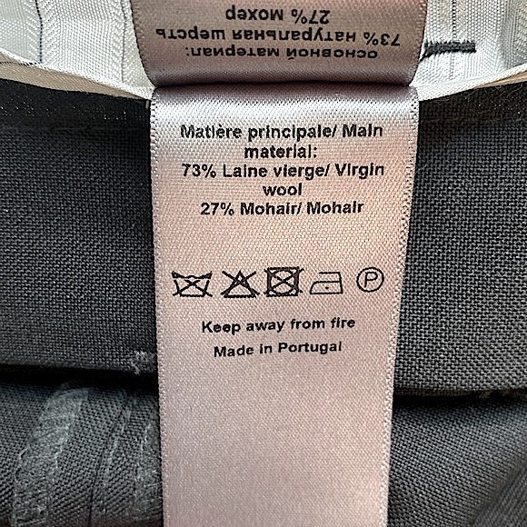 Zadig&Voltaire Pomelo wool pants Size: 38 - Picture 12 of 17